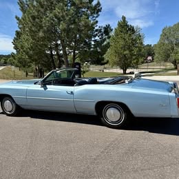 1975 Cadillac Eldorado Convertible, 55k miles, absolutely stunning and priced to sell.  Must see!!