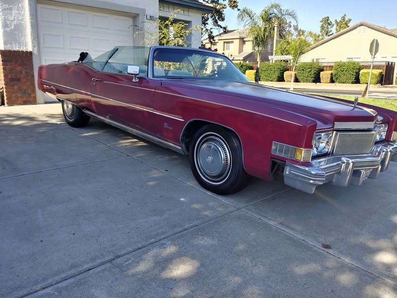 1974 Cadillac Eldorado - Coupe 2D