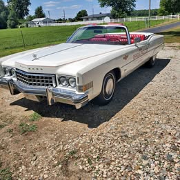 1973 Cadillac Eldorado - Pace car