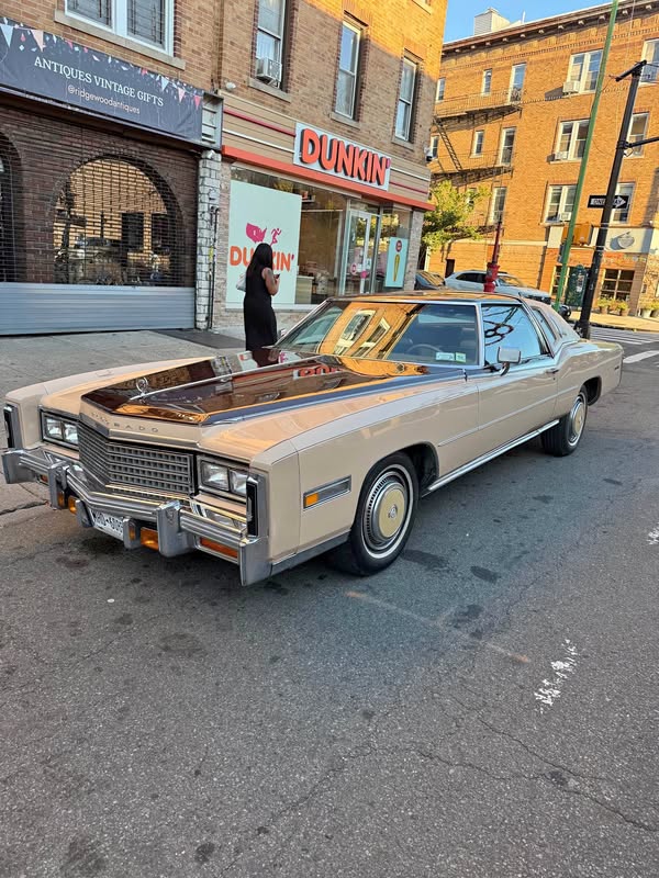 1978 Cadillac Eldorado - Coupe 2D