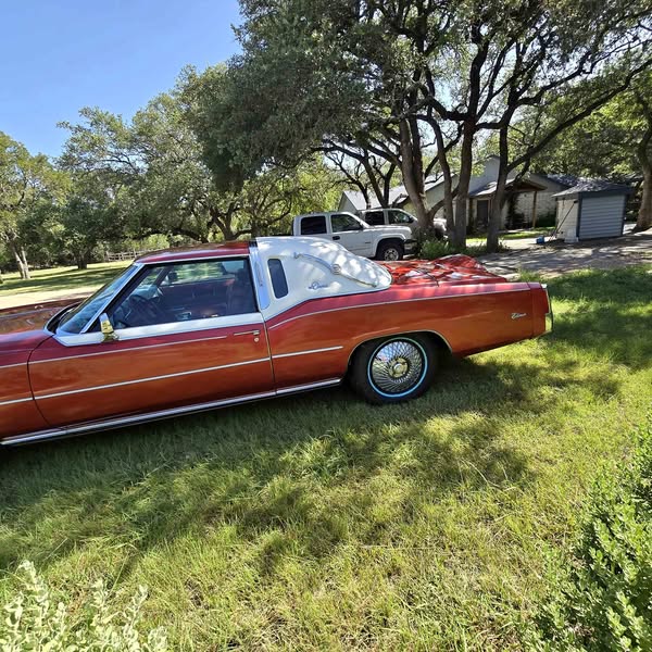 1976 Cadillac Eldorado -          El  Deora
