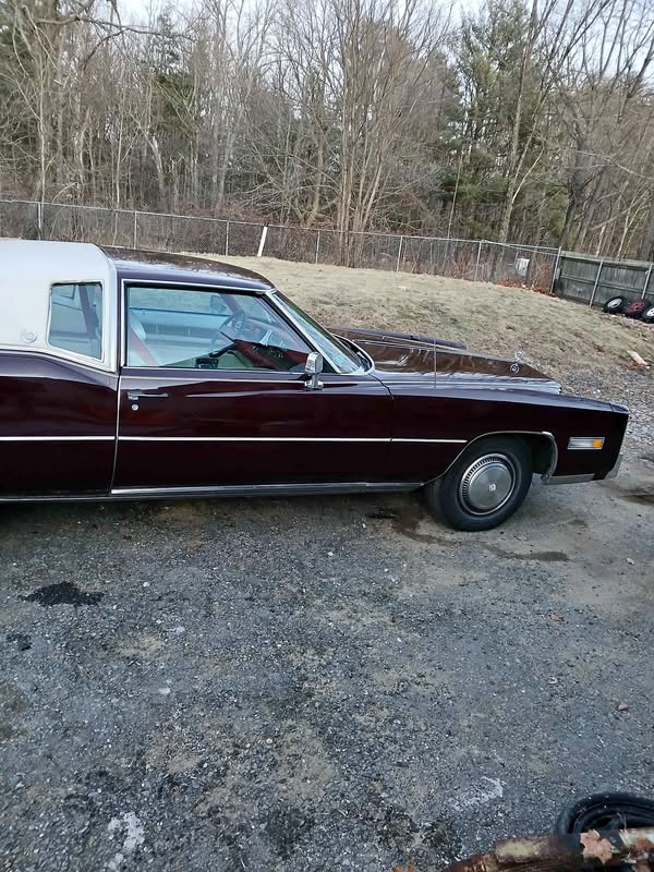 1977 Cadillac Eldorado - Coupe 2D