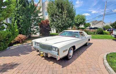 1977 Cadillac Eldorado - Coupe 2D