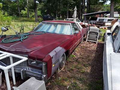1975 Cadillac Eldorado - Coupe 2D