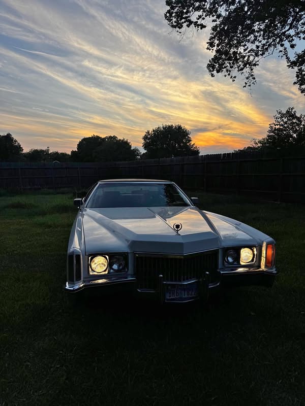 1972 Cadillac Eldorado - Coupe 2D