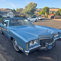 1971 Cadillac Eldorado
