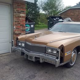 1977 Cadillac Eldorado