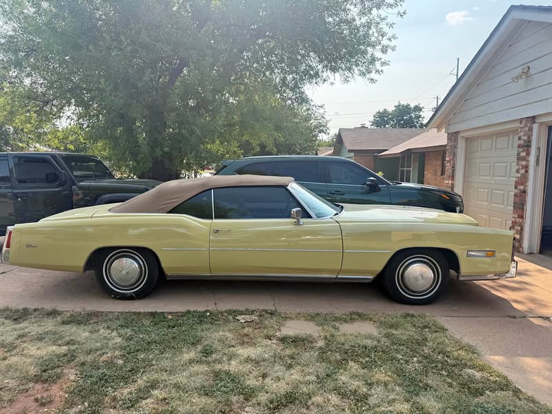 1975 Cadillac Eldorado - Coupe 2D