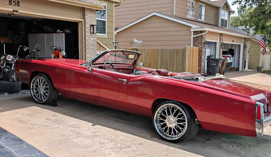 1976 Cadillac Eldorado