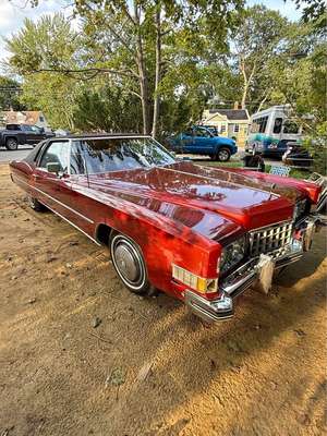 1973 Cadillac Eldorado - Coupe 2D