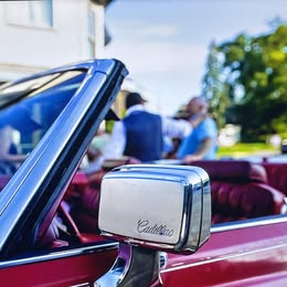 1972 Cadillac Eldorado - Coupe 2D