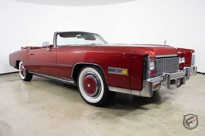 1976 Cadillac Eldorado Convertible - Fuel?injection