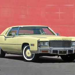 1978 Cadillac eldorado biarritz