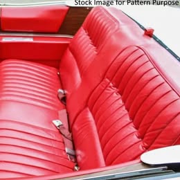 Cadillac eldorado 1973  back bench ! Compatible most donks from time!