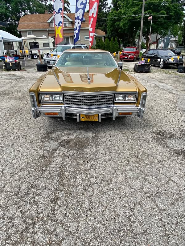 1978 Cadillac Eldorado - Coupe 2D