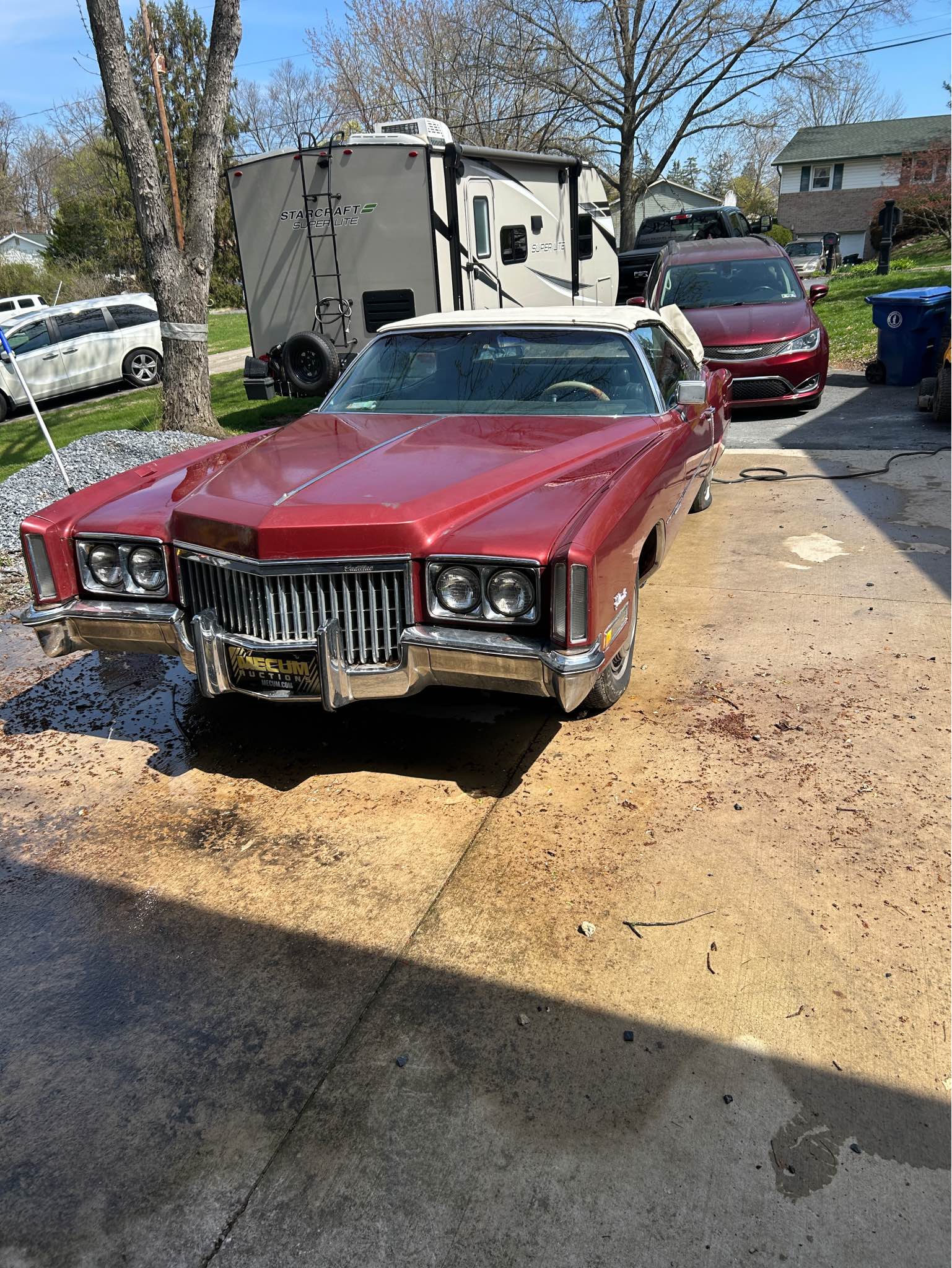 1972 Cadillac Eldorado - Convertible