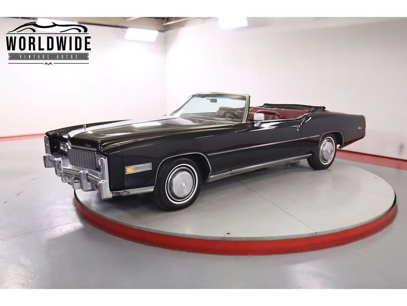 1976 Cadillac Eldorado Convertible