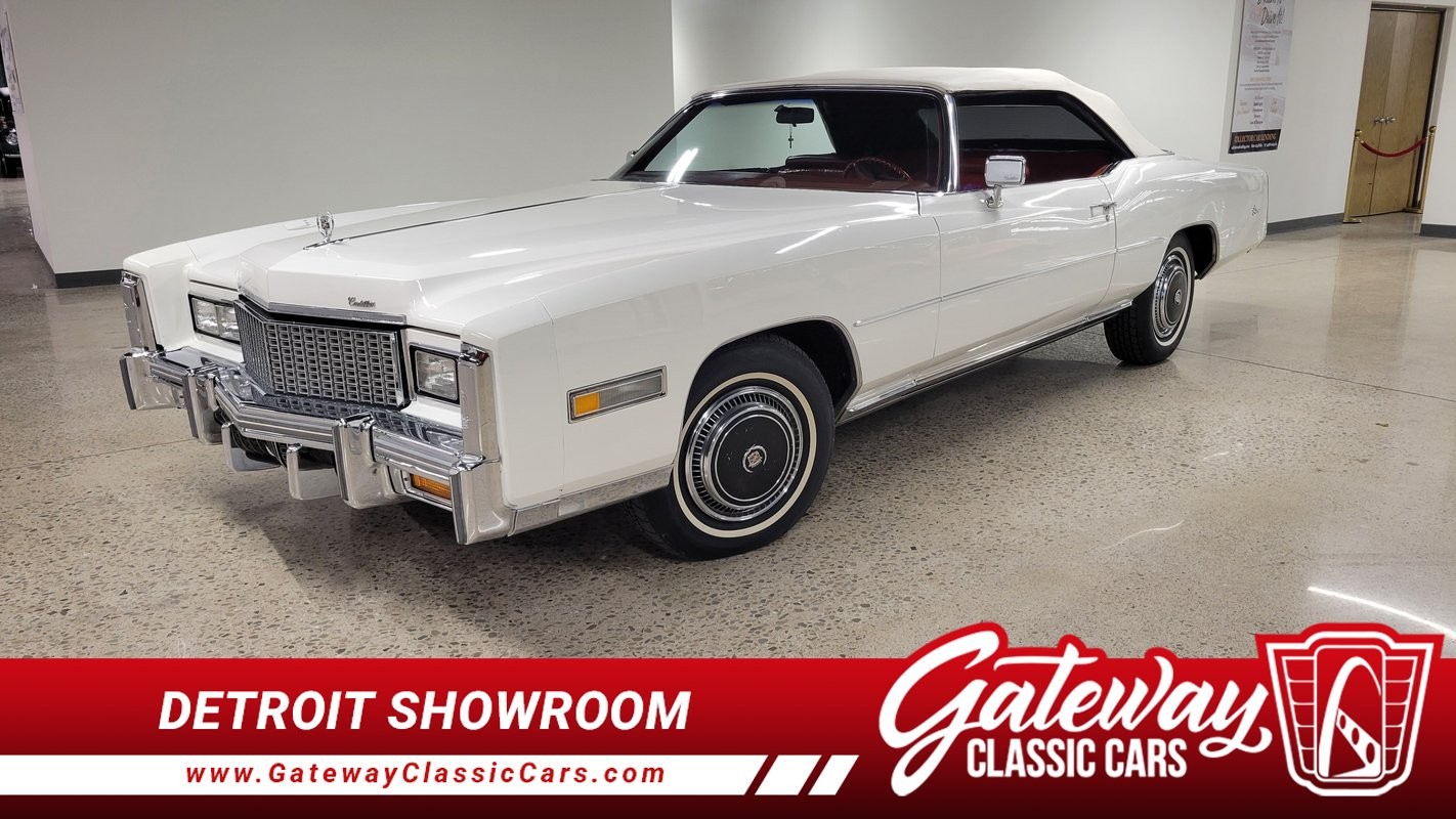 1976 Cadillac Eldorado Convertible