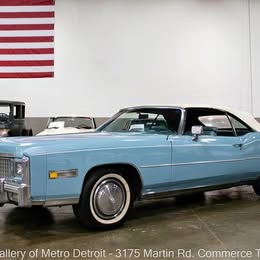 1975 Cadillac Eldorado
