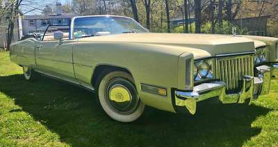 1972 Cadillac Eldorado - Convertible