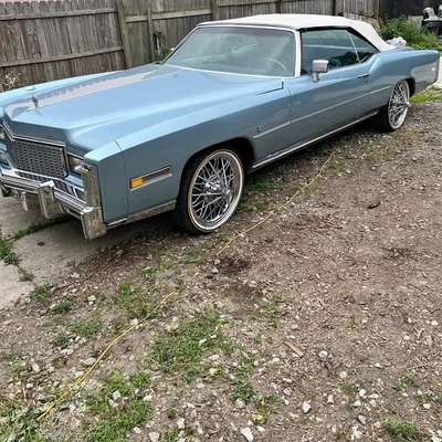 1976 Cadillac Eldorado - Coupe 2D