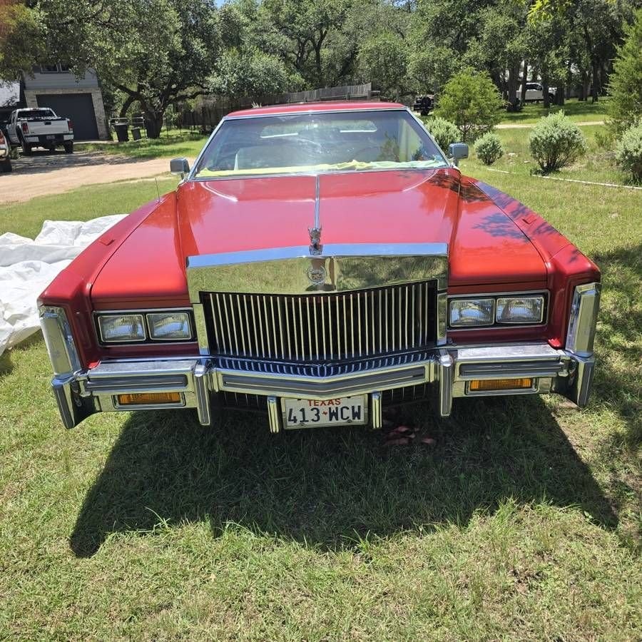 1976 Cadillac Eldorado El Deora, New Paint, Vinyl Top, New...