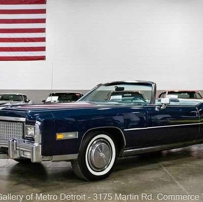1975 Cadillac Eldorado