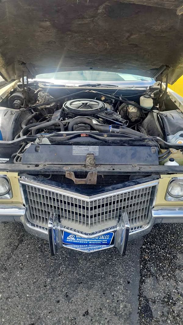 1971 Cadillac Eldorado - ECS Coupe 2D