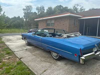 1973 Cadillac Eldorado - Coupe 2D