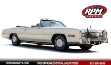 1976 Cadillac Eldorado Convertible 500ci V8