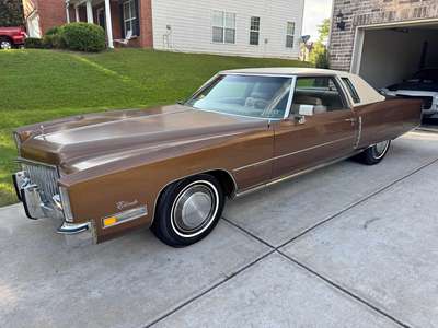 1972 Cadillac Eldorado - Touring Coupe 2D