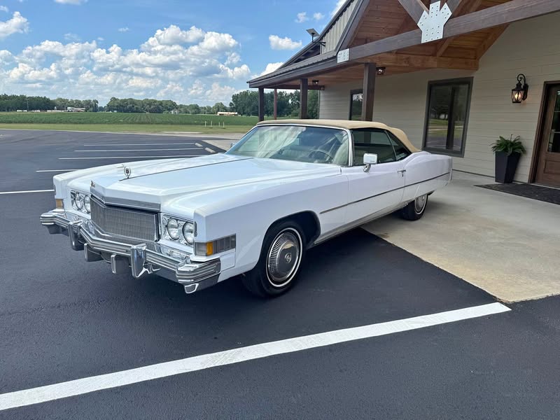 1974 Cadillac Eldorado - Convertible