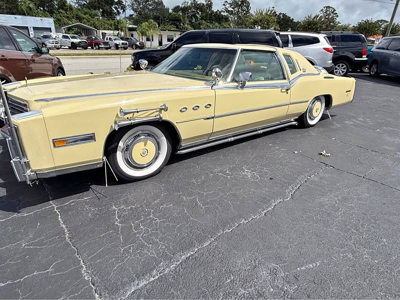 1978 Cadillac Eldorado - Coupe 2D