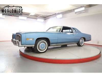 1978 Cadillac Eldorado Biarritz