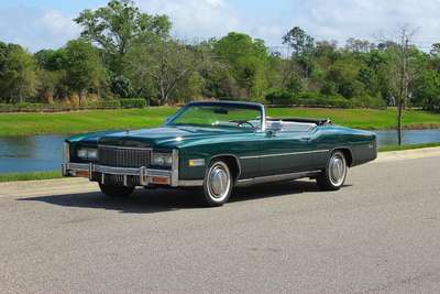 1976 Cadillac Eldorado Convertible, 500ci V8, Final Year