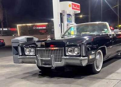 1972 Cadillac Eldorado Matching Numbers, New Paint &...