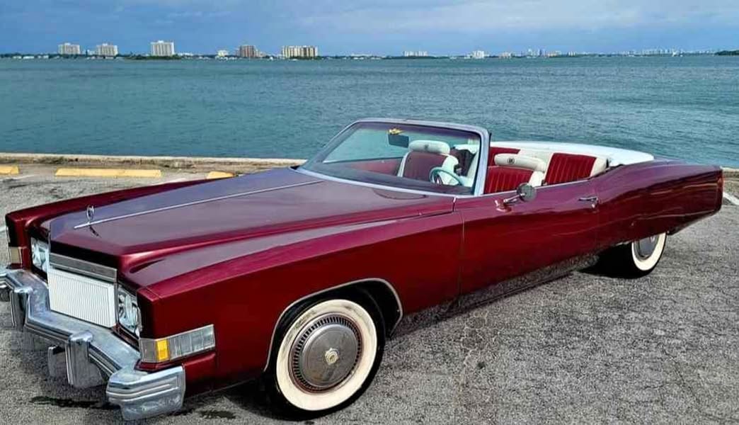 1974 Cadillac Eldorado - Coupe 2D