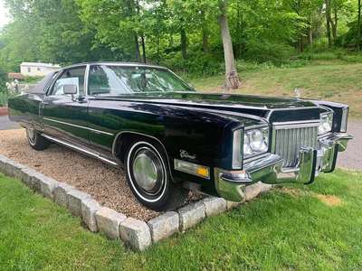 1972 Cadillac Eldorado - Coupe 2D