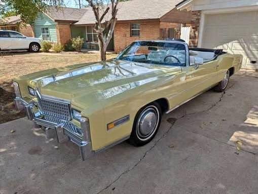 1975 Cadillac Eldorado - ECS Coupe 2D