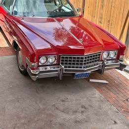 1973 Cadillac Eldorado