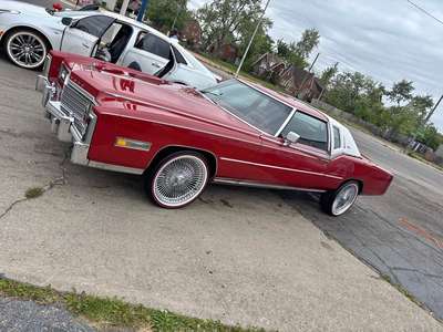 1978 Cadillac Eldorado - Coupe 2D