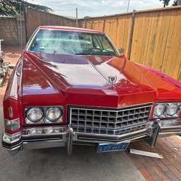 1973 Cadillac Eldorado