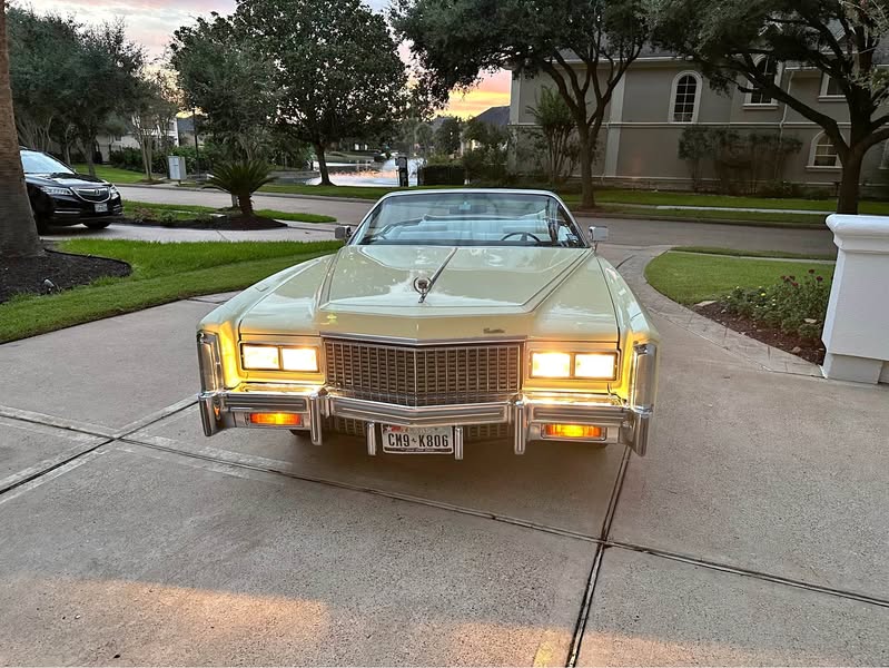 1976 Cadillac Eldorado
