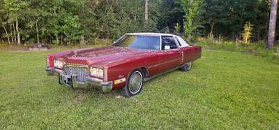 1972 Cadillac Eldorado - Coupe 2D