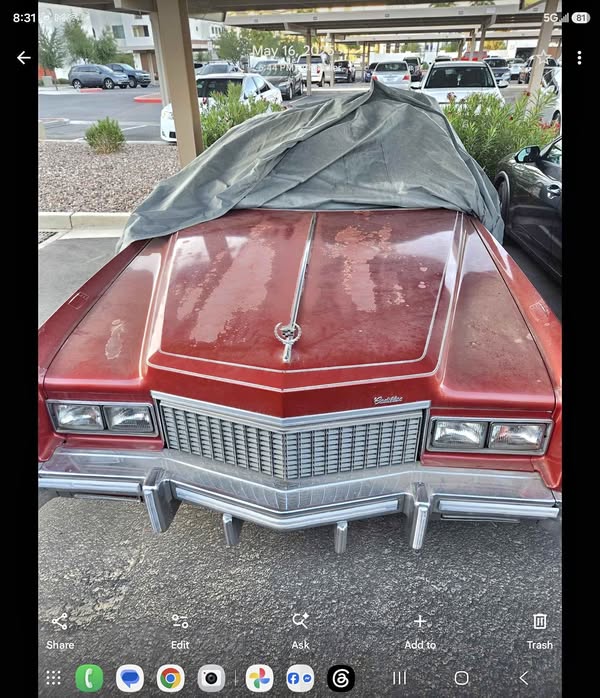 1976 Cadillac Eldorado - Coupe 2D