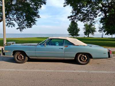 1976 Cadillac Eldorado - Coupe 2D