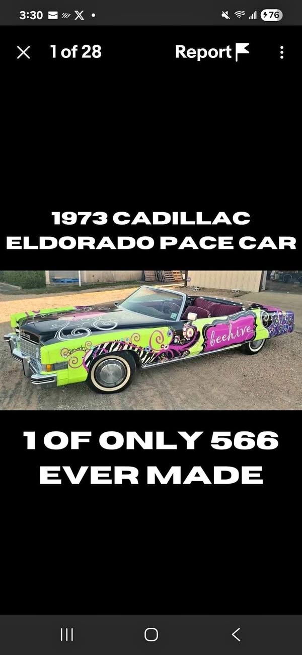 1973 Cadillac ElDorado convertible