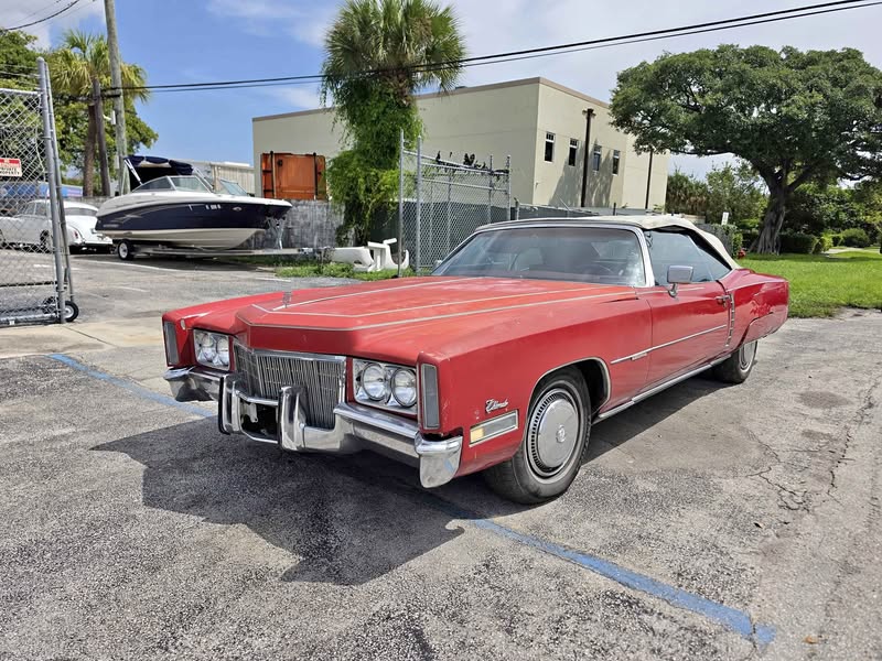 1972 Cadillac Eldorado - Convertible