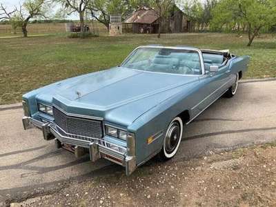 Cadillac Eldorado Convertible 1976