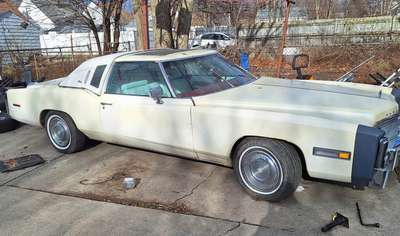 1977 Cadillac Eldorado - Coupe 2D